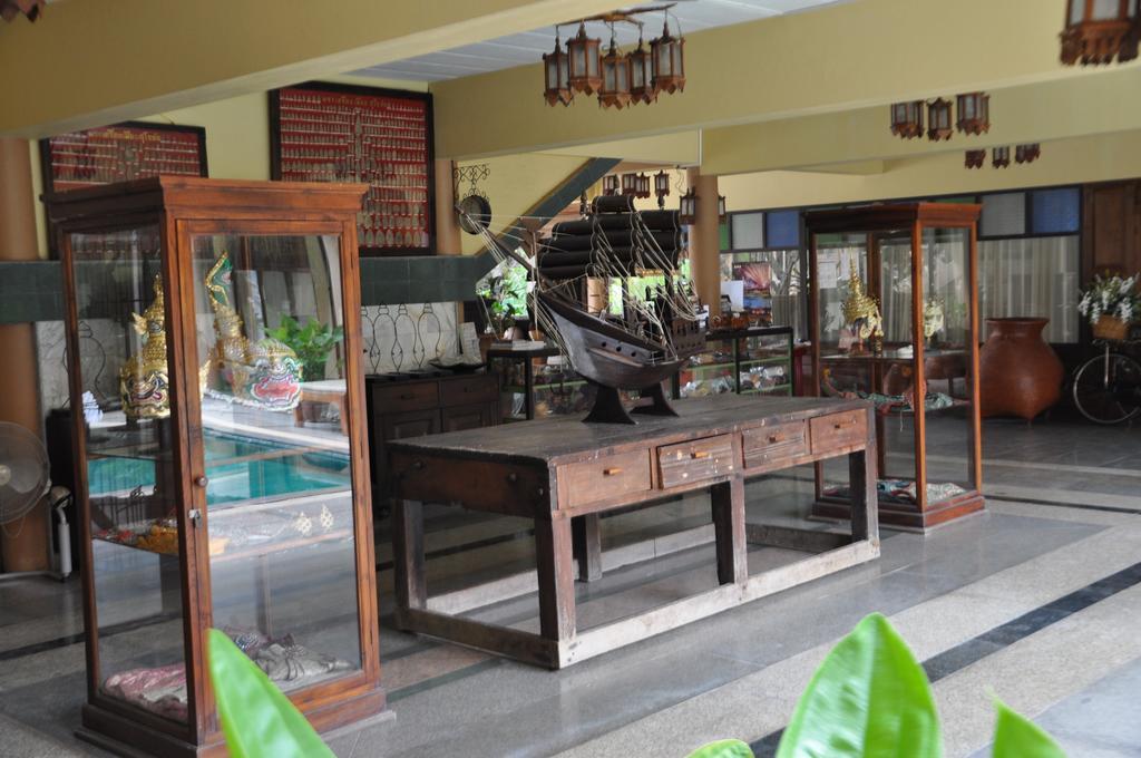 Ruean Thai Hotel Sukhothai Ngoại thất bức ảnh